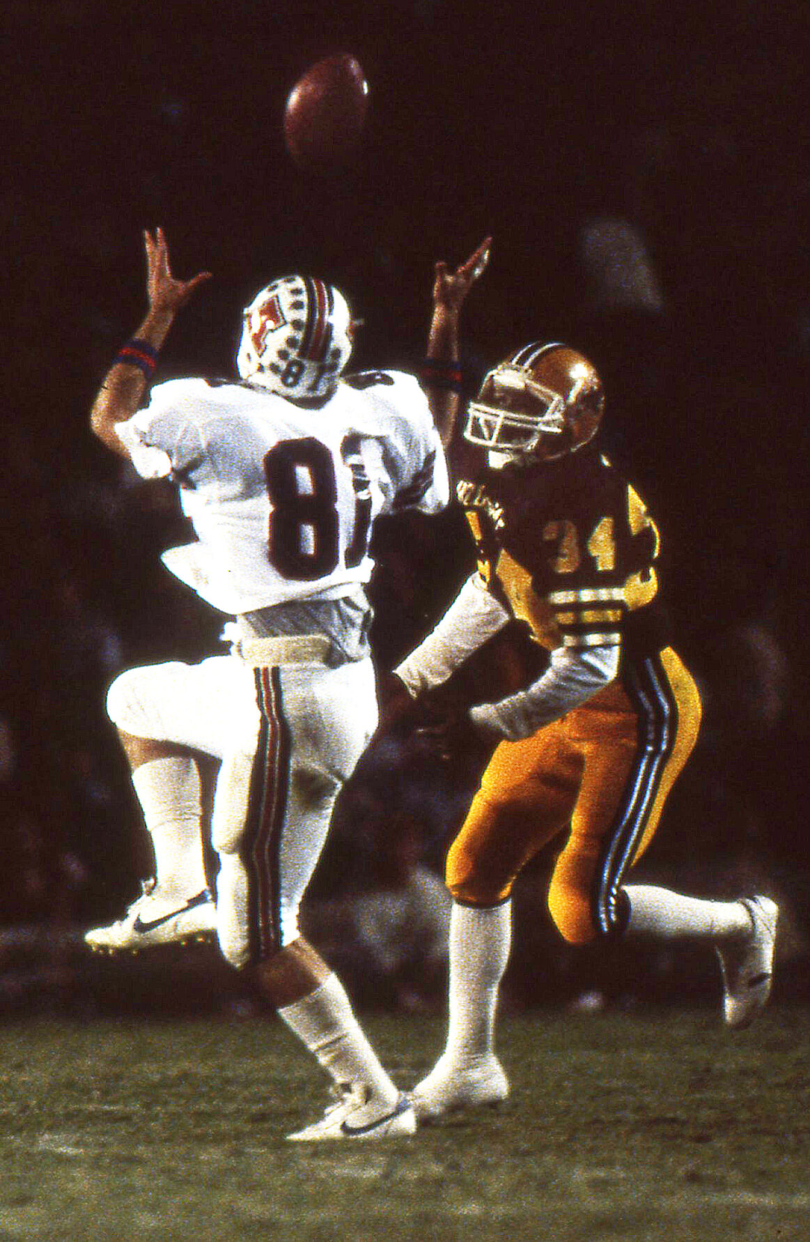 University of Arizona, ASU, 1982, football